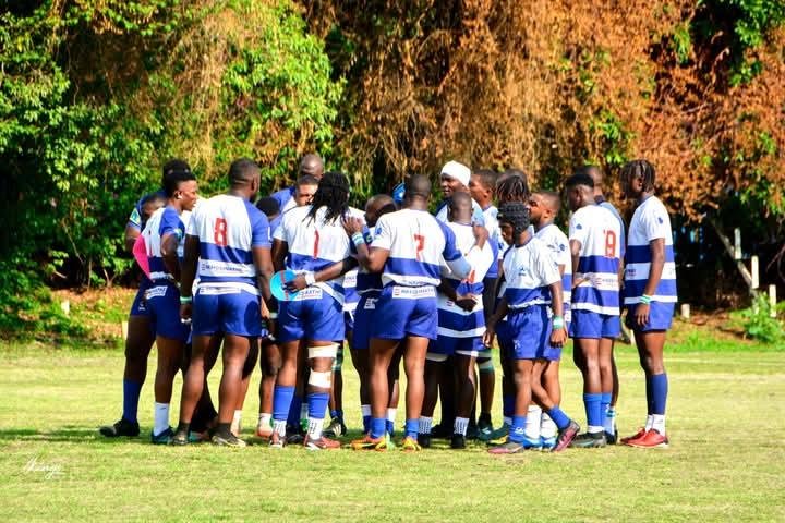 Rugby team in the community