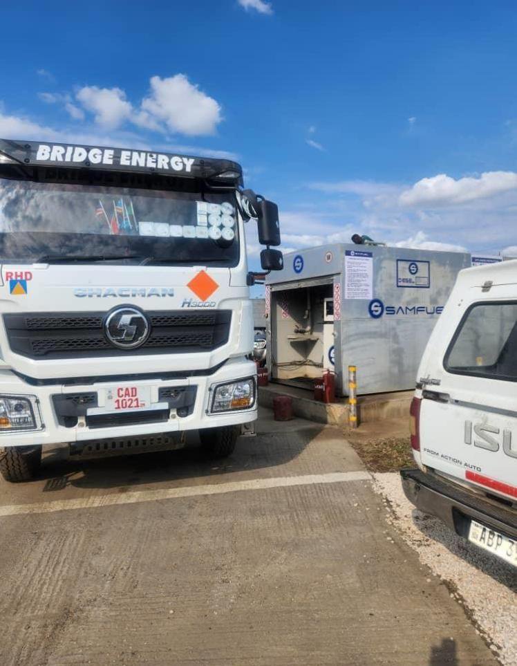 Makeni Truck Stop